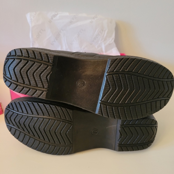 Rasolli Classic Clog Black Women's Size 10 New In Box - Picture 9 of 10
